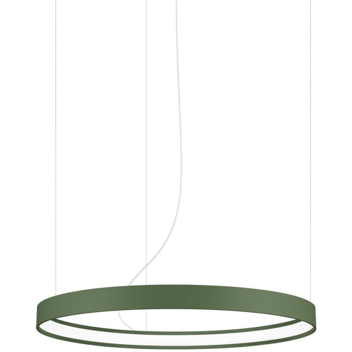 Thoro SOLTH.373 Hanglamp Rio olijfgroen 55cm