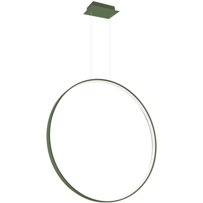 Thoro SOLTH.384 Spiegellamp Rio olijfgroen 78cm