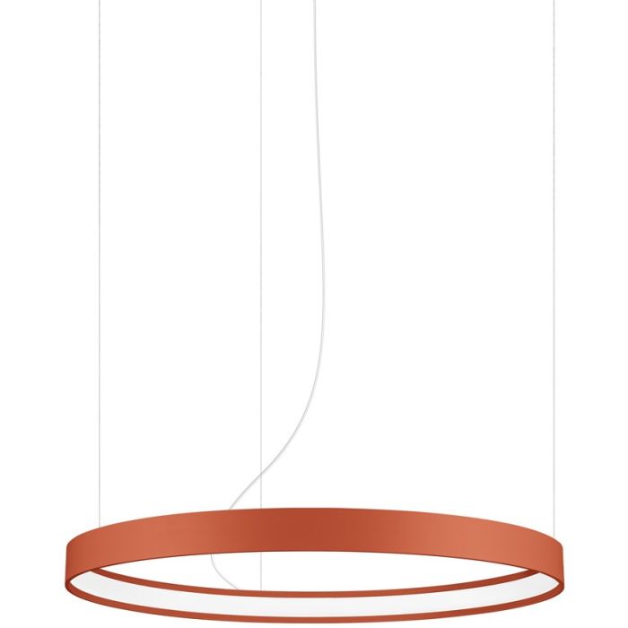Thoro SOLTH.395 Hanglamp Rio okerrood 55cm