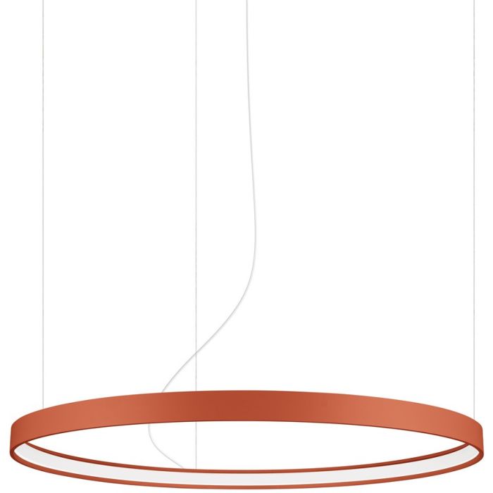 Thoro SOLTH.396 Hanglamp Rio okerrood 78cm