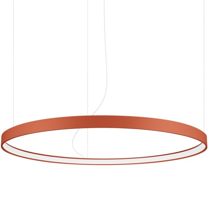 Thoro SOLTH.397 Hanglamp Rio okerrood 110cm