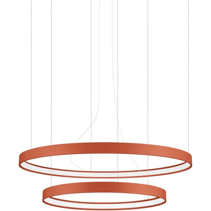 Thoro SOLTH.401 Hanglamp Rio okerrood 2r 78cm