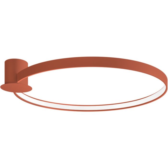 Thoro SOLTH.412 Plafondlamp Rio okerrood 84cm