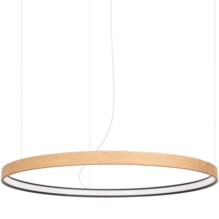 Thoro SOLTH.498 Hanglamp Rio eiken 79cm