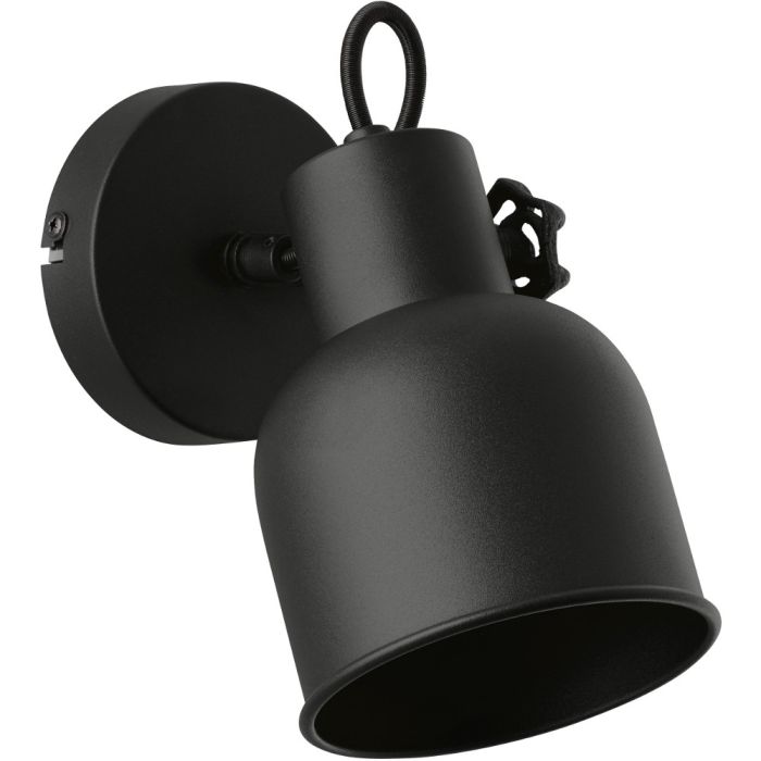 Brilliant 49610/76-BR Spot Rolet zwart 16cm
