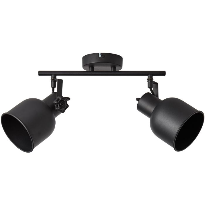 Brilliant 49613/76-BR Spot Rolet zwart 35cm