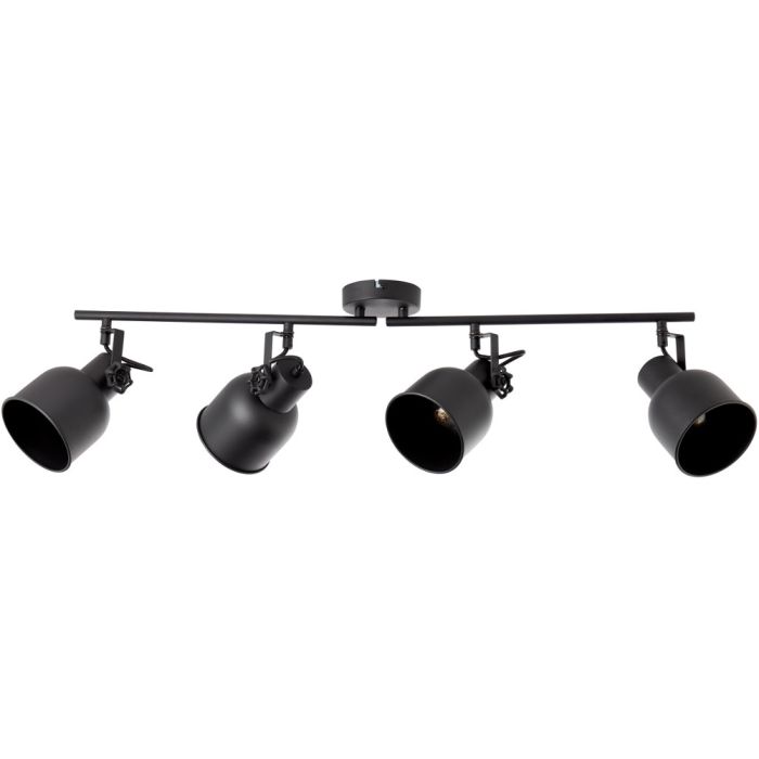 Brilliant 49631/76-BR Spot Rolet zwart 76cm