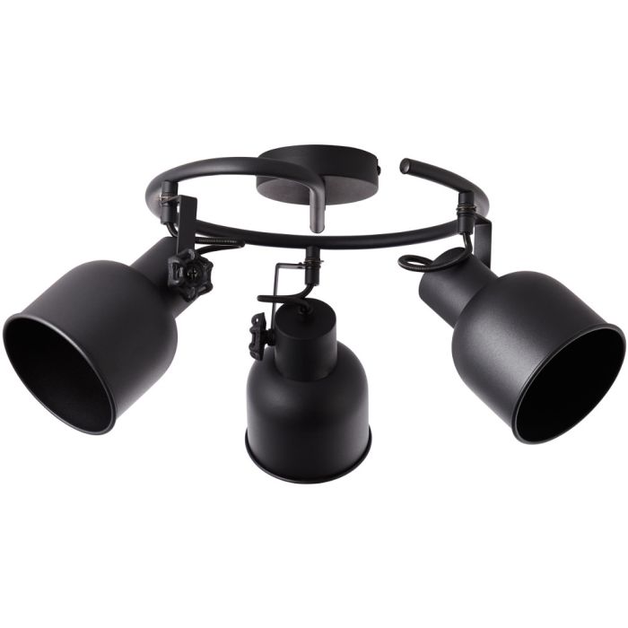 Brilliant 49633/76-BR Spot Rolet zwart 51cm