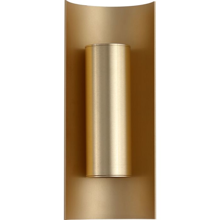 Searchlight SL-28145GO Wandlamp Roll goud 25cm