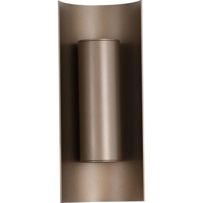 Searchlight SL-28145LT Wandlamp Roll koffie 25cm