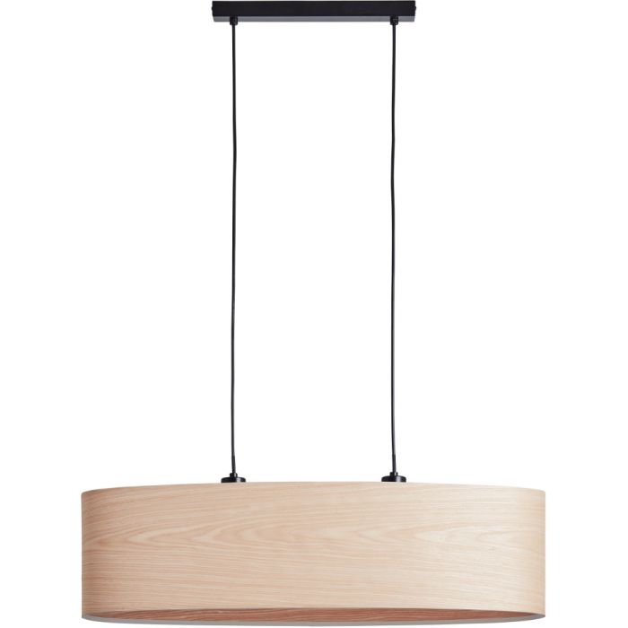 Brilliant 99492/76-BR Hanglamp Romm hout 75cm