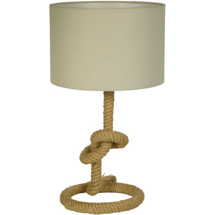 Searchlight SL-78410 Tafellamp Rope beige 53cm