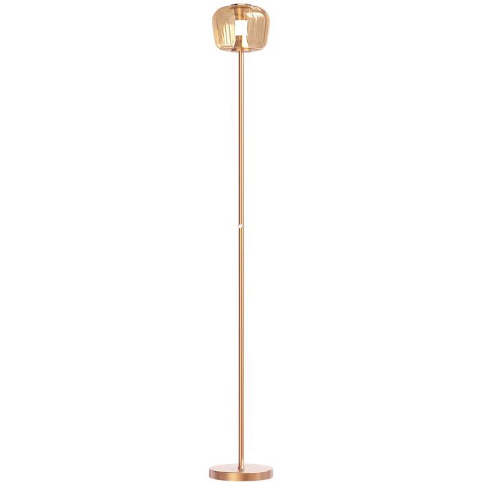 Freelight FR-S4201RG Vloerlamp Rosa amber 175cm