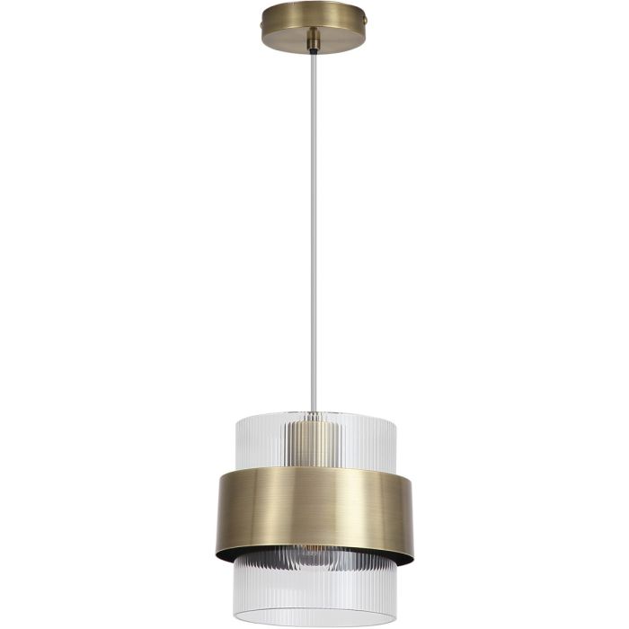 Searchlight SL-82431-1AB Hanglamp Royal messing 18cm