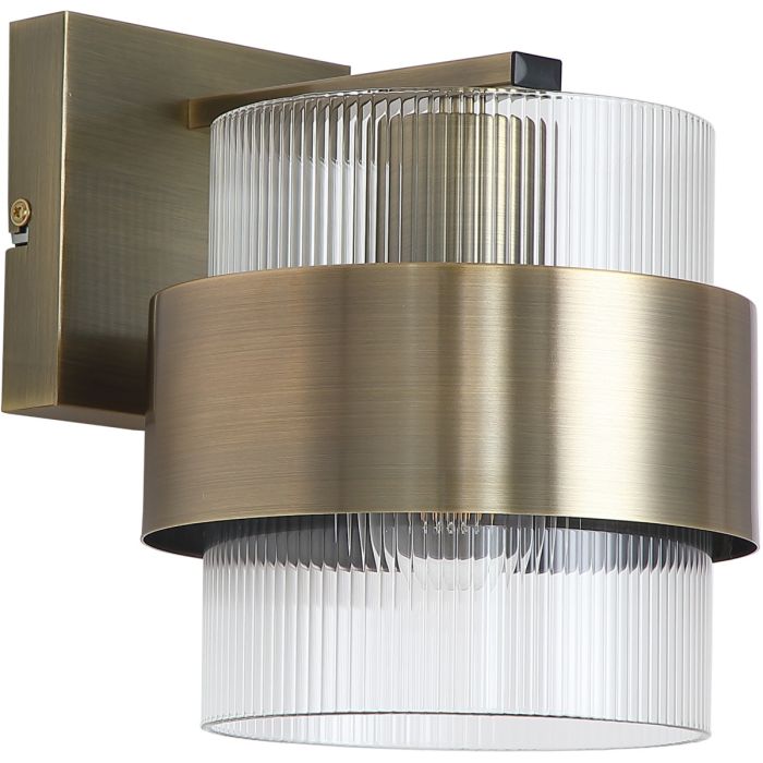 Searchlight SL-82431AB Wandlamp Royal messing 24cm
