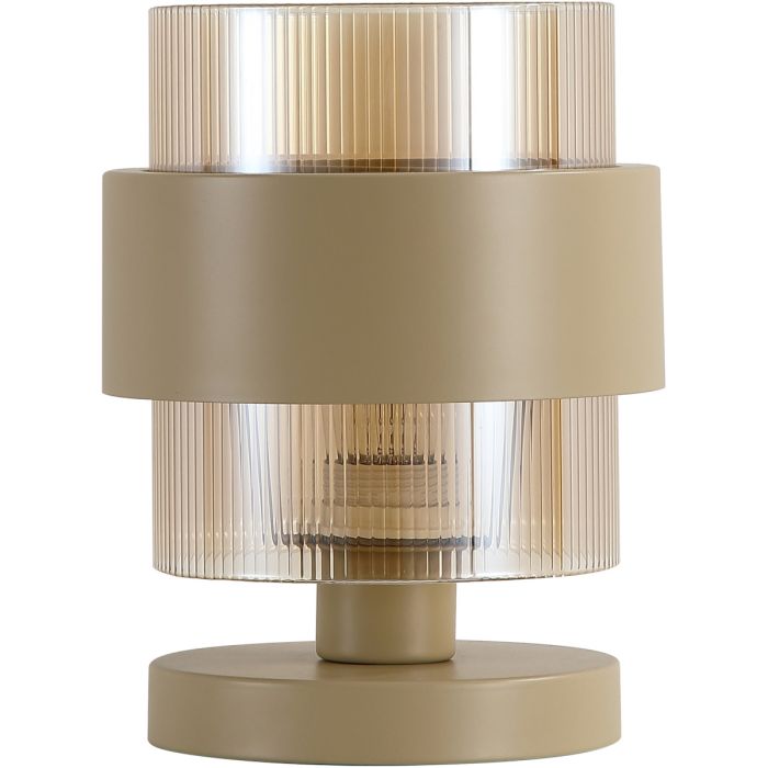 Searchlight SL-EU82437-1SA Tafellamp Royal zand 36cm