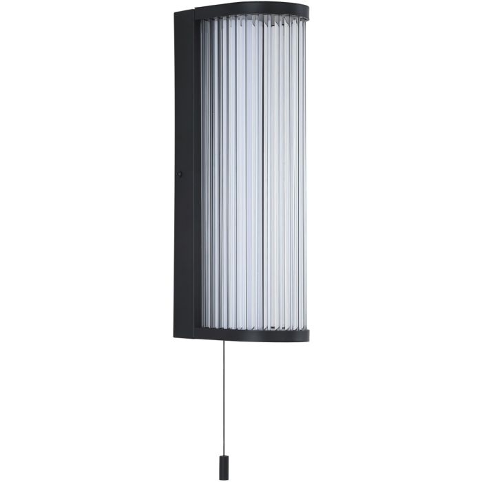 Searchlight SL-11341BK Wandlamp Rue zwart 35cm