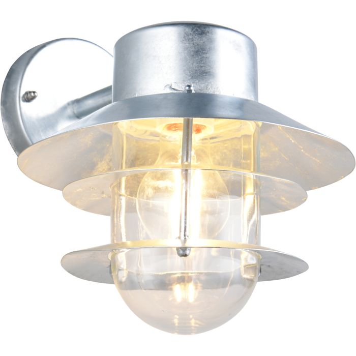 Trio  262067186-TR Wandlamp Ruvuma zink 24cm