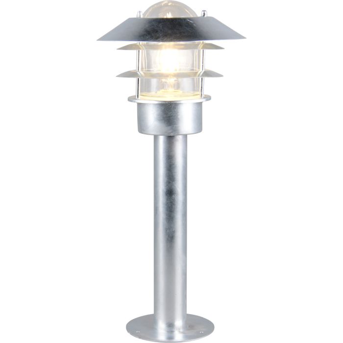 Trio  562060186-TR Sokkellamp Ruvuma zink 50cm