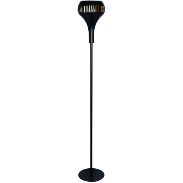 Freelight FR-S1621B Vloerlamp Canna zwart 180cm