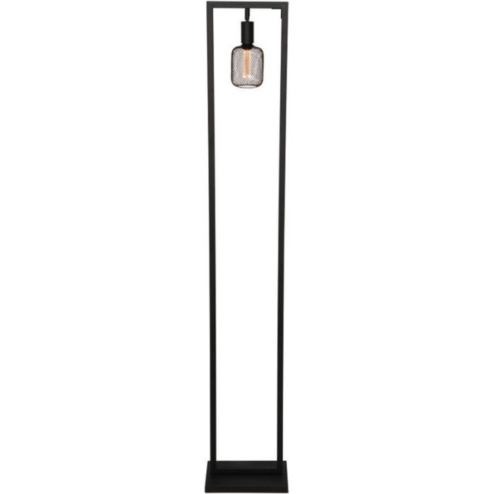Freelight FR-S3719Z vloerlamp Soluno zwart 160cm