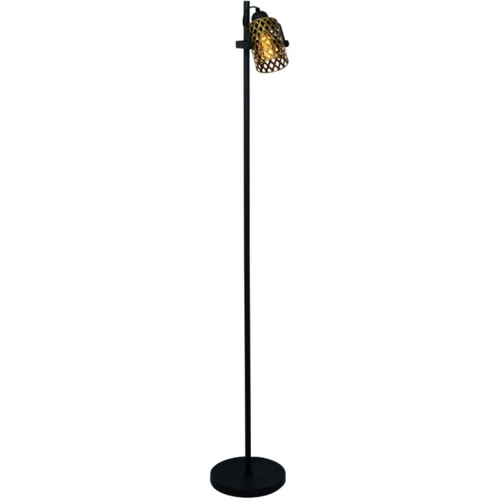 Freelight FR-S6201G Vloerlamp Cestino goud 155cm