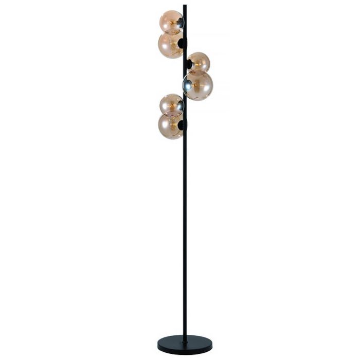 Freelight FR-S9106AMBER Vloerlamp Calcio amber 170cm