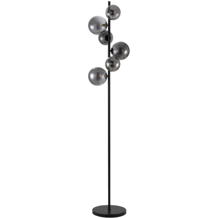 Freelight FR-S9106SMOKE Vloerlamp Calcio rookglas 170cm