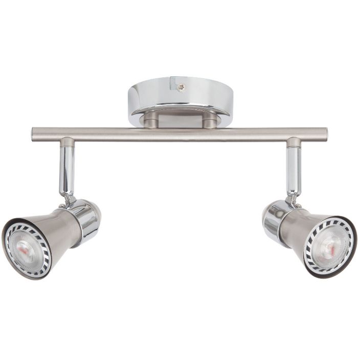 Brilliant G15413/77-BR Spot Sanny staal 25cm