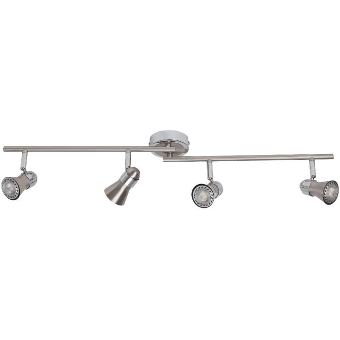 Brilliant G15432/77-BR Spot Sanny staal 81cm