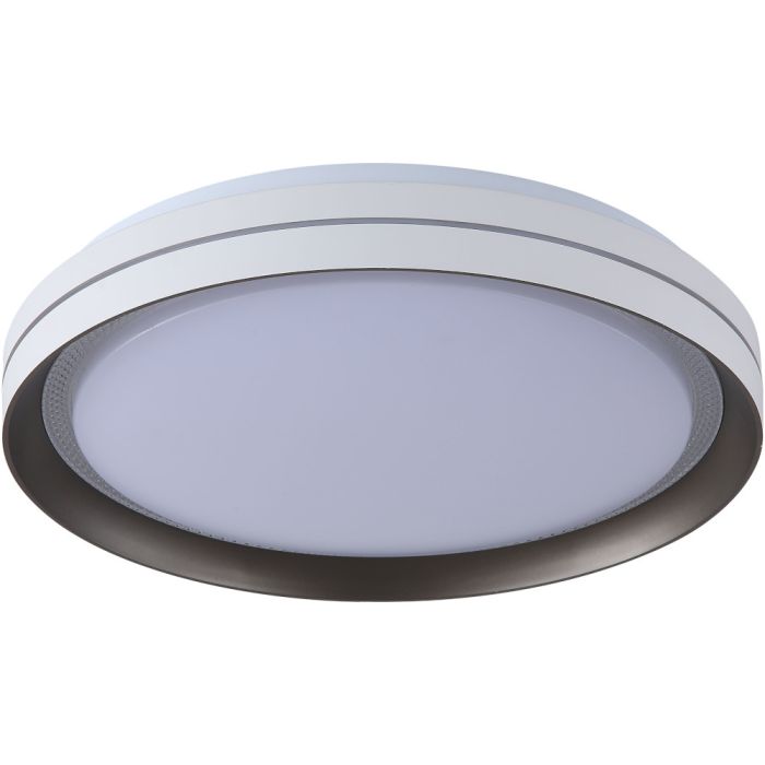 Searchlight SL-29612-39WH Plafonniere Saucer koffie 39cm