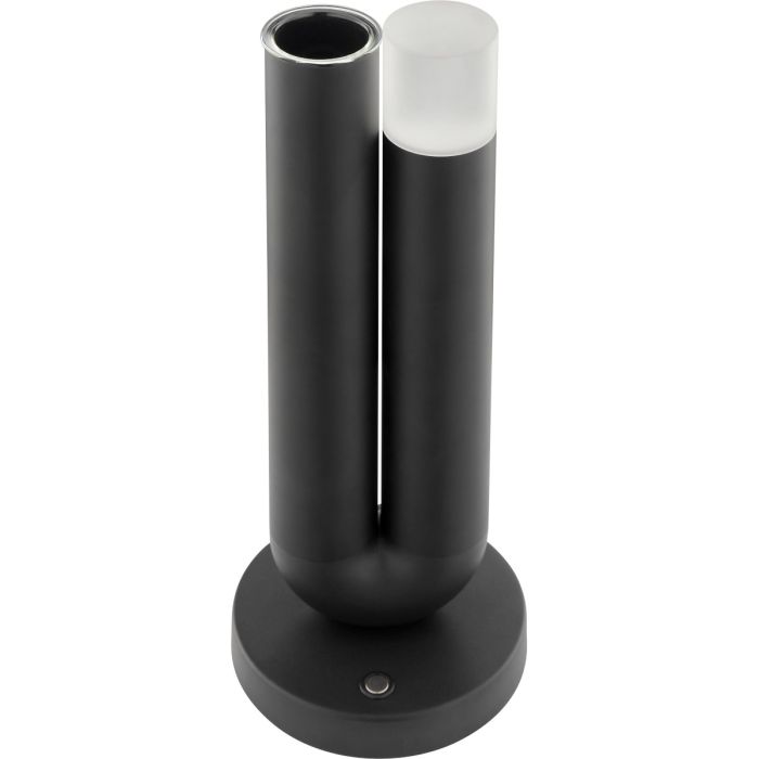 Brilliant G60260/06-BR Tafellamp Sayu zwart 27cm