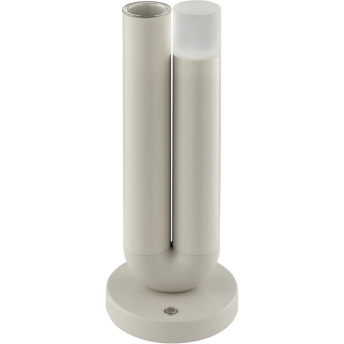 Brilliant G60260/09-BR Tafellamp Sayu beige 27cm