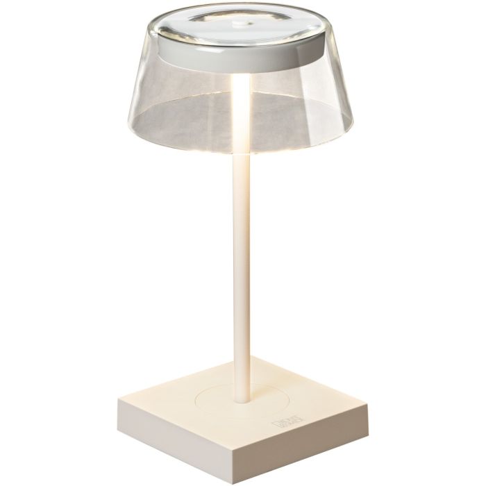 Konstsmide 7816-250-KS Terraslamp Scilla wit 27cm