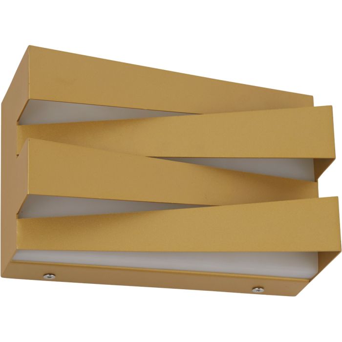 Searchlight SL-86410GO Wandlamp Section goud 20cm