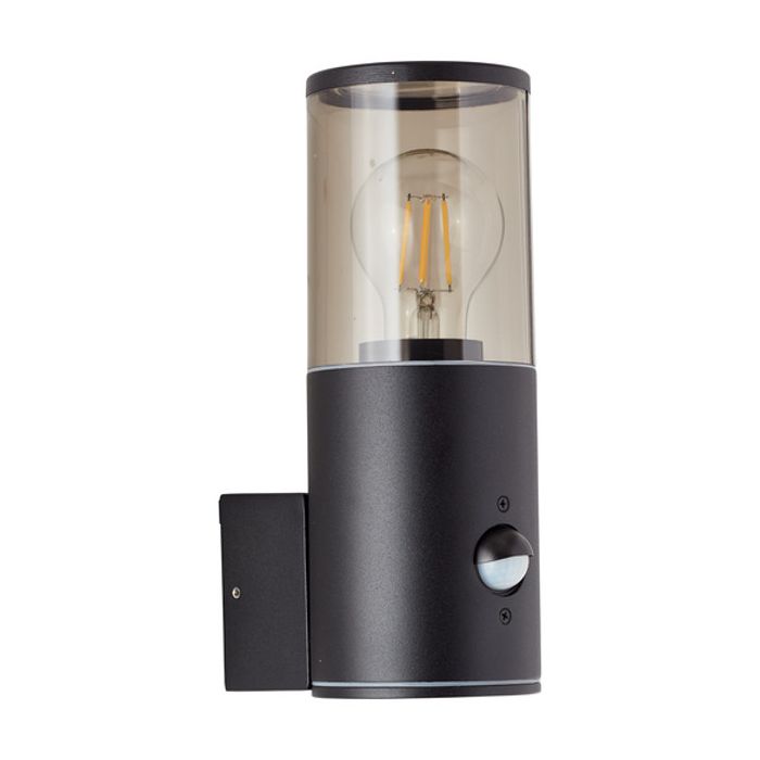 Brilliant 96472/63-BR Sensorlamp Sergio zwart 20cm