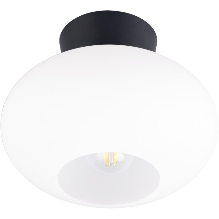 Trio  R66831001-TR Plafonniere Sidera wit 25cm