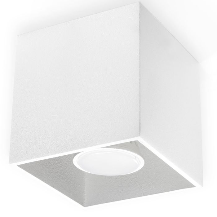 Soll SOL0027 Plafondlamp Quad wit 10cm