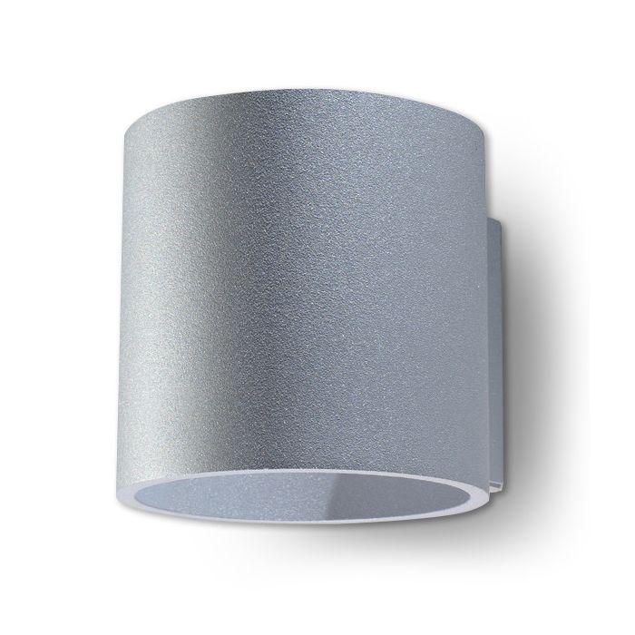 Soll SOL0049 Wandlamp Orbis grijs 10cm