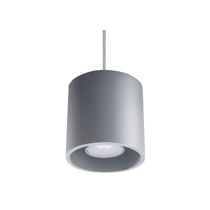 Soll SOL0052 Hanglamp Orbis grijs 10cm