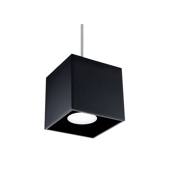 Soll SOL0060 Hanglamp Quad zwart 10cm