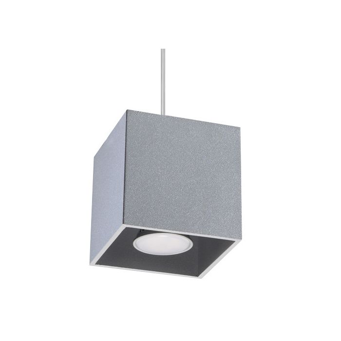Soll SOL0061 Hanglamp Quad grijs 10cm