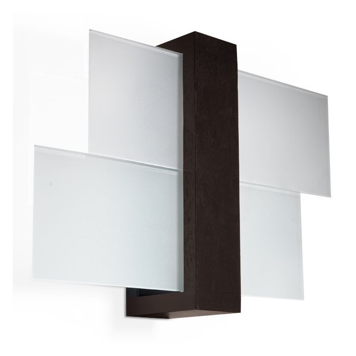 Soll SOL0075 Wandlamp Feniks wenge 43cm