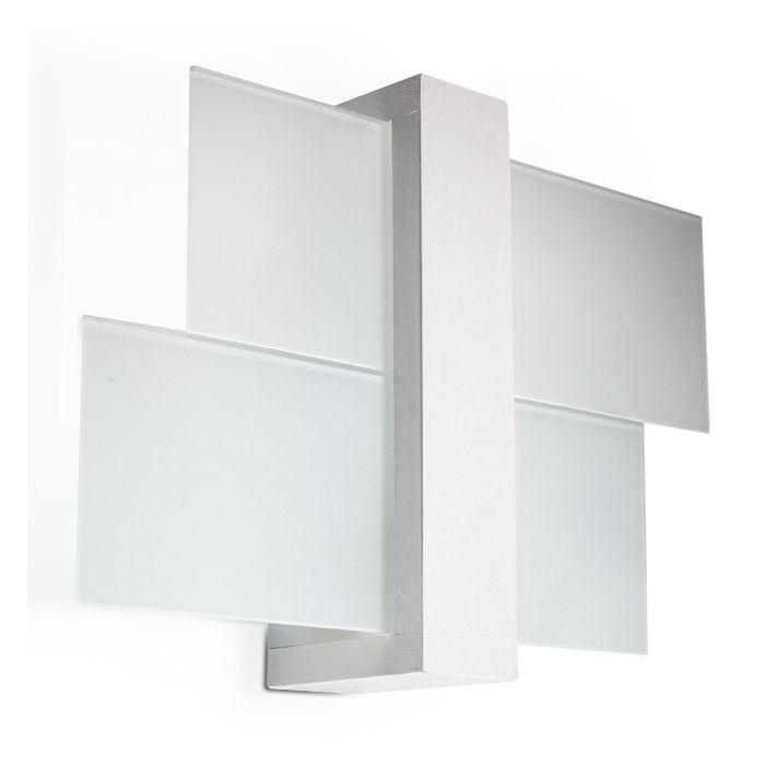 Soll SOL0079 Wandlamp Feniks wit 43cm