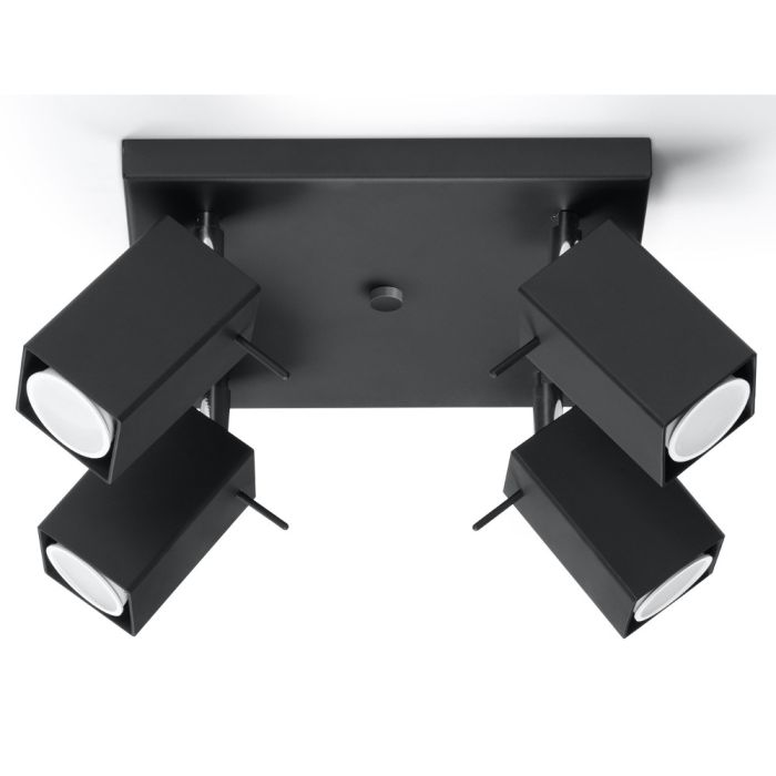 Soll SOL0102 Spot Merida zwart 25cm