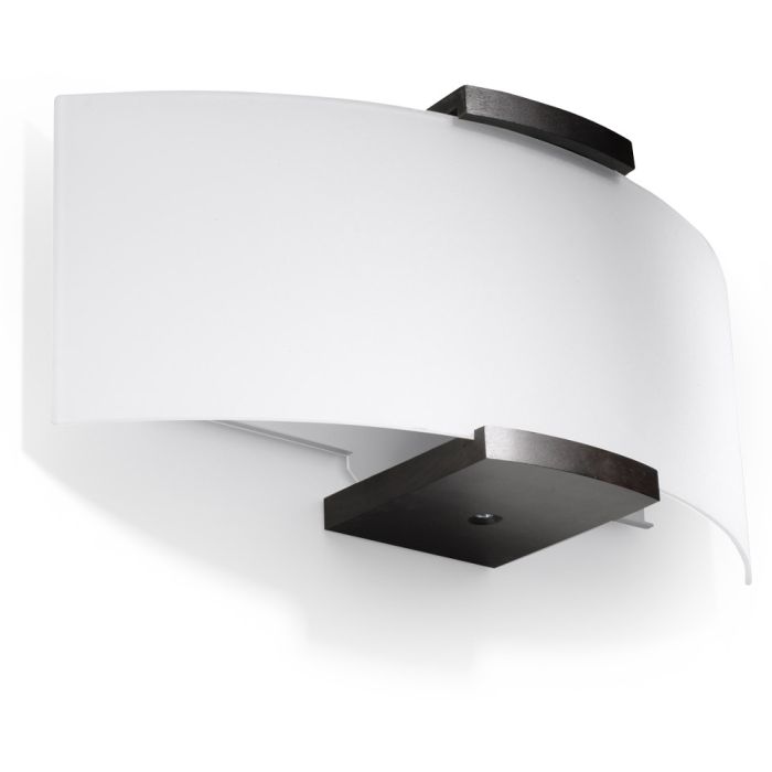 Soll SOL0185 Wandlamp Emilio wenge 33cm