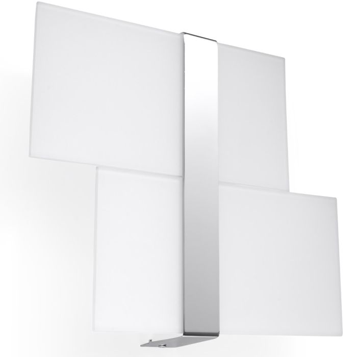 Soll SOL0187 Wandlamp Massimo chroom 39cm