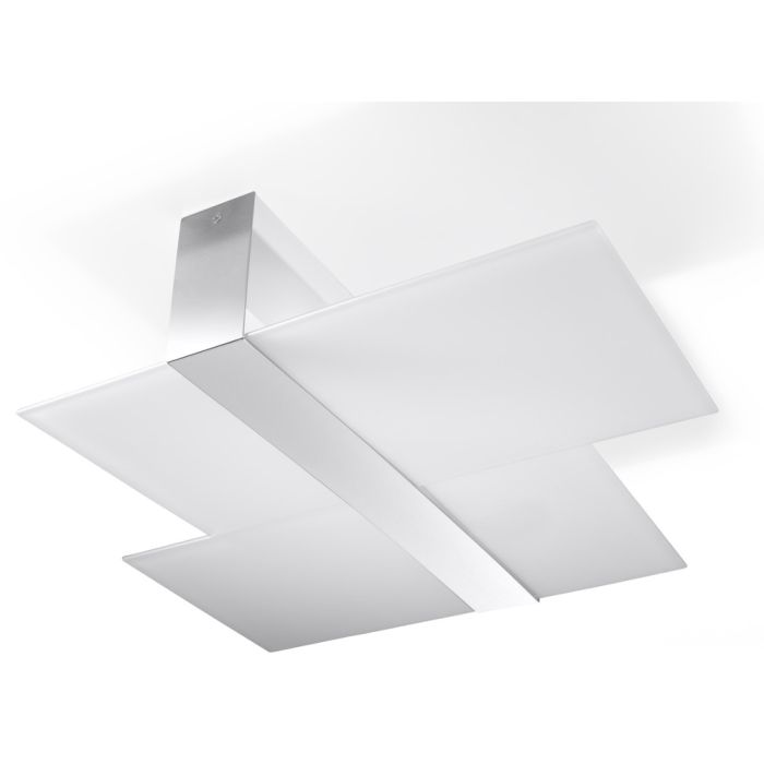 Soll SOL0188 Plafonniere Massimo chroom 66cm