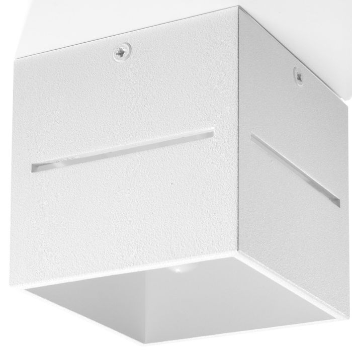 Soll SOL0209 Plafondlamp Lobo wit 10cm