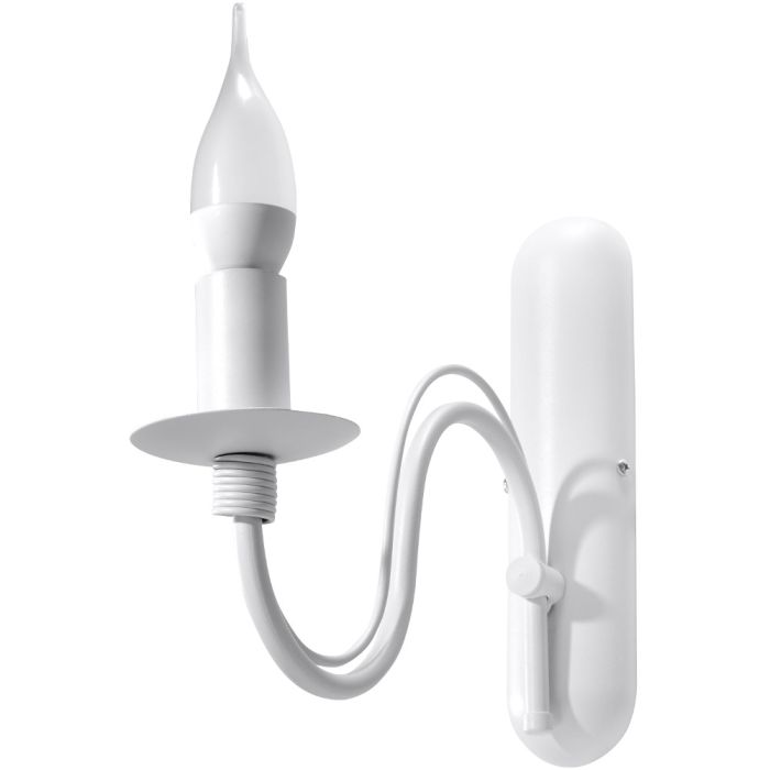 Soll SOL0216 Wandlamp Minerwa wit 25cm